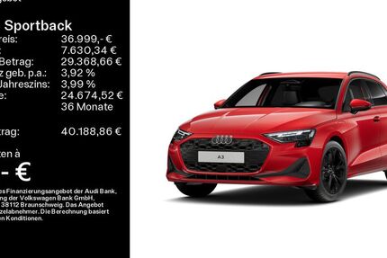 Audi A3 8.100 km 36.999 &euro; Mühlheim 63165