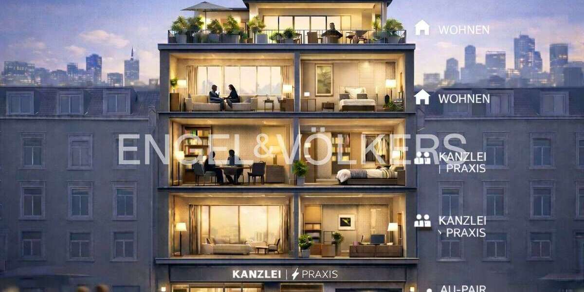 Einfamilienhaus Frankfurt am Main Westend Süd - 9 Zimmer, 358 m&sup2;, 3.800.000&euro; | Angebot:25519463