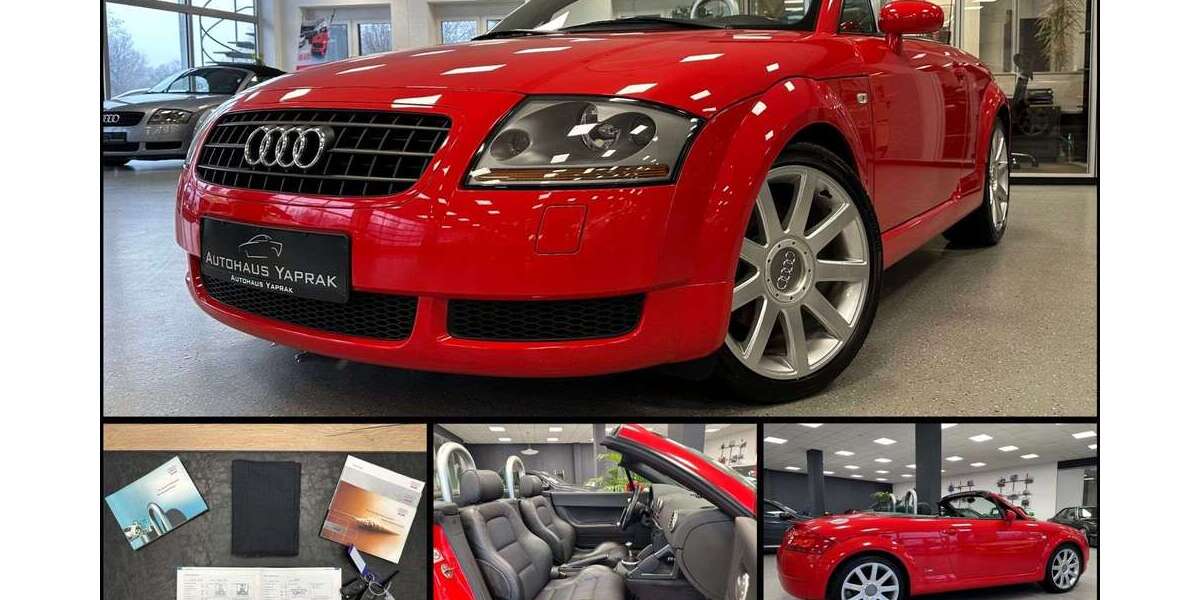 Audi TT 138.872 km 12.490 &euro; Hösbach 63768