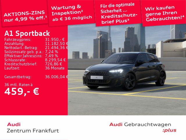 Audi A1 4.500 km 31.950 &euro; Frankfurt am Main 60314