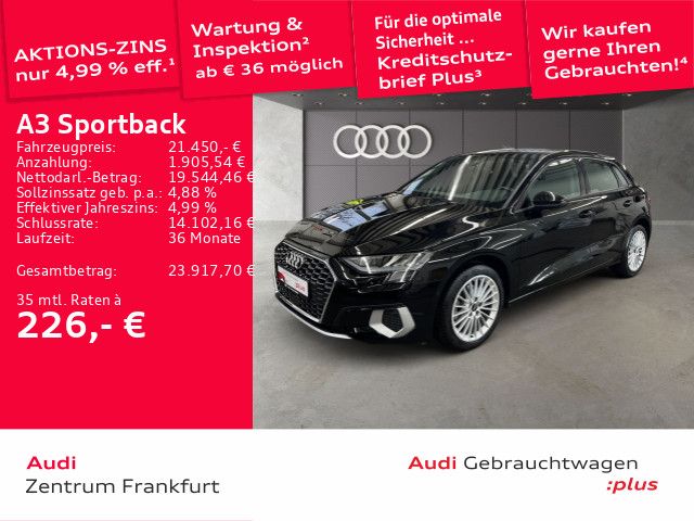 Audi A3 23.725 km 21.250 &euro; Frankfurt am Main 60314