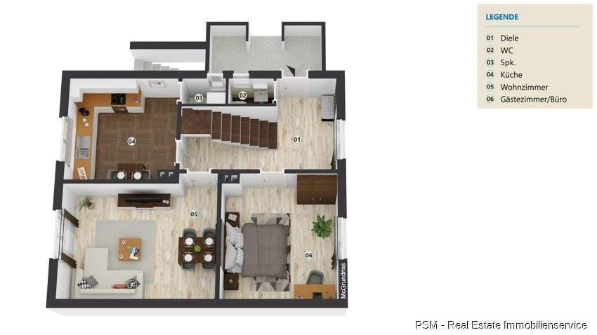 Einfamilienhaus Karben / Groß-Karben Groß-Karben - 5 Zimmer, 100 m&sup2;, 399.000&euro; | Angebot:25678831