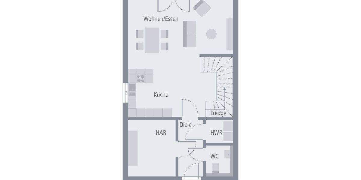 Doppelhaushälfte Nidderau Heldenbergen - 5 Zimmer, 162 m&sup2;, 600.900&euro; | Angebot:25695189