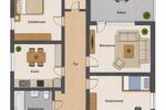 Dachgeschoßwohnung Bruchköbel - 3 Zimmer, 60 m&sup2;, 990&euro; | Angebot:26506870