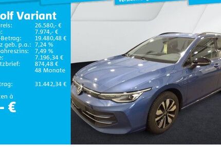 VW Golf 25.005 km 26.580 &euro; Frankfurt 60326