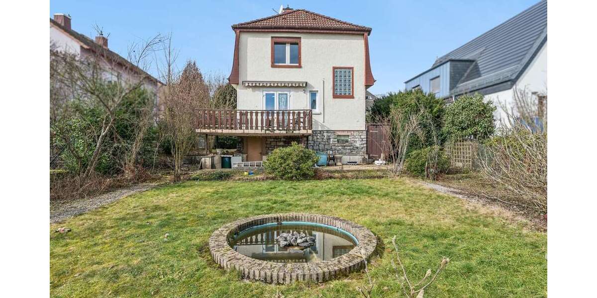 Ihr neues Zuhause: Freistehendes Einfamilienhaus in begehrter Lage - Einfamilienhaus Bad Homburg vor der Höhe Gonzenheim | Angebot:25416767