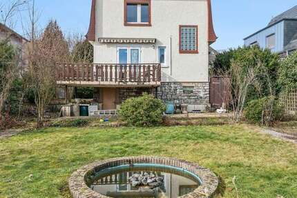 Ihr neues Zuhause: Freistehendes Einfamilienhaus in begehrter Lage - Haus Bad Homburg vor der Höhe Gonzenheim | Angebot:25416767