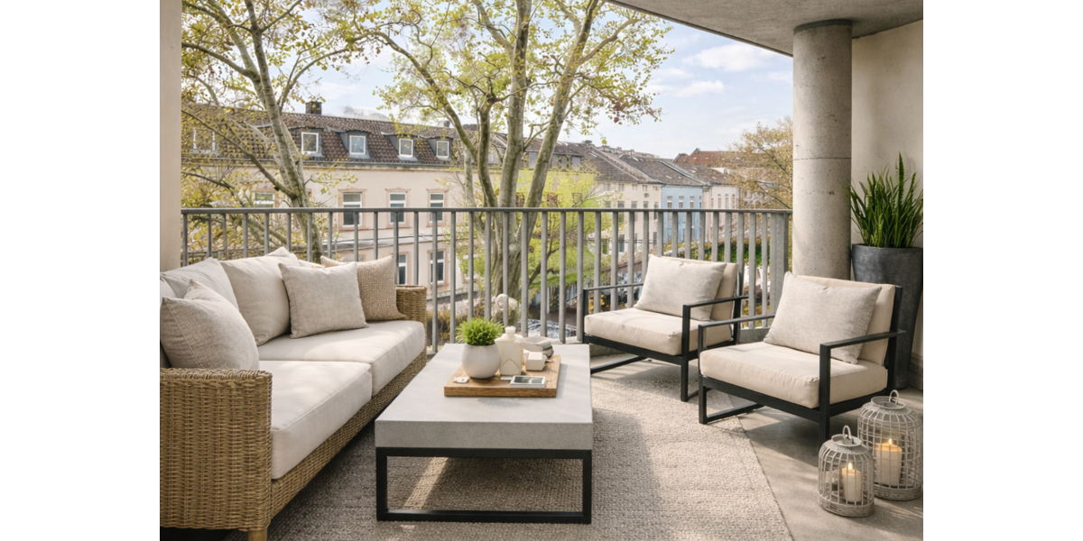 Etagenwohnung Offenbach Westend - 3 Zimmer, 90 m&sup2;, 547.800&euro; | Angebot:25981568