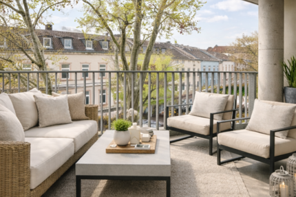 Wohnung Offenbach Westend - 3 Zimmer, 90 m&sup2;, 547.800&euro; | Angebot:25981568