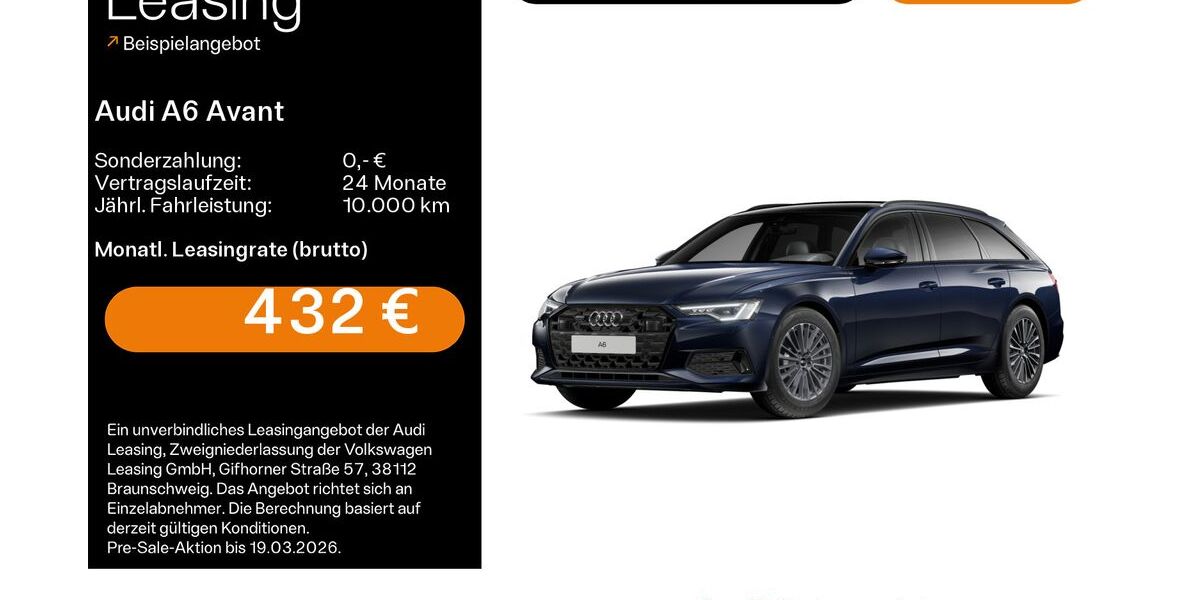 Audi A6 28.700 km 49.669 &euro; Büdingen-Düdelsheim 63654