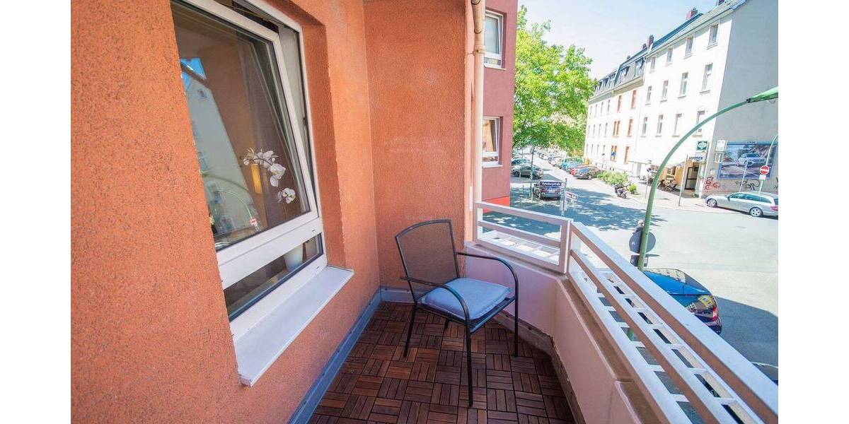 Etagenwohnung Frankfurt am Main Gallus - 2 Zimmer, 48 m&sup2;, 1.550&euro; | Angebot:26064367