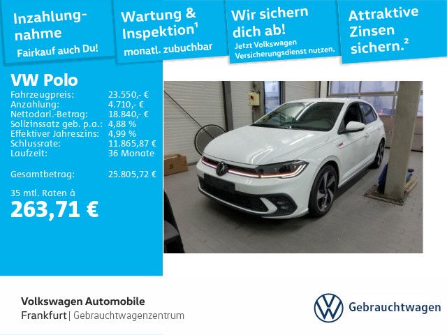 VW Polo 83.021 km 23.550 &euro; Frankfurt 60326