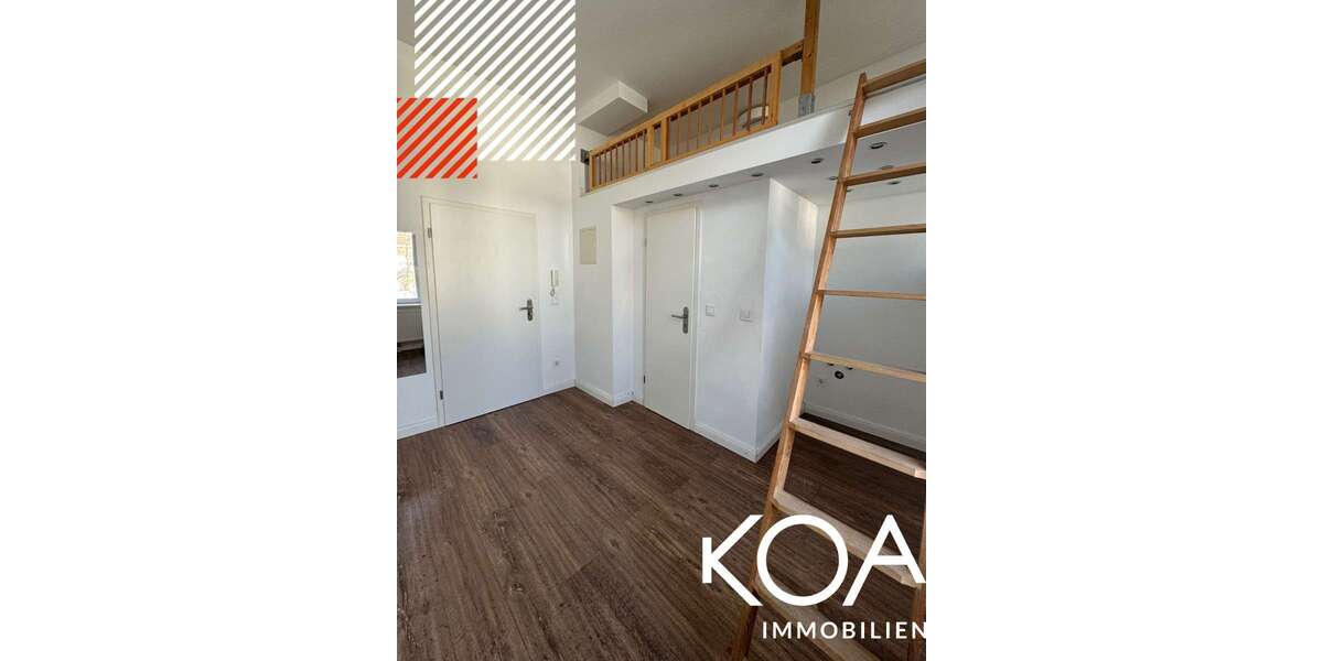 Etagenwohnung Hanau - 1 Zimmer, 18 m&sup2;, 385&euro; | Angebot:27675182