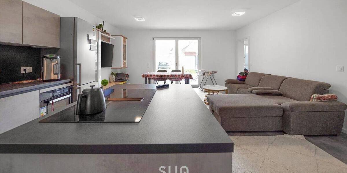 Etagenwohnung Aschaffenburg Obernau - 4 Zimmer, 106 m&sup2;, 459.000&euro; | Angebot:25970605