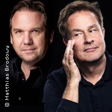 Brodowy & Reichow - Zwei Optimisten! 30.07.2026 Burggarten Dreieichenhain