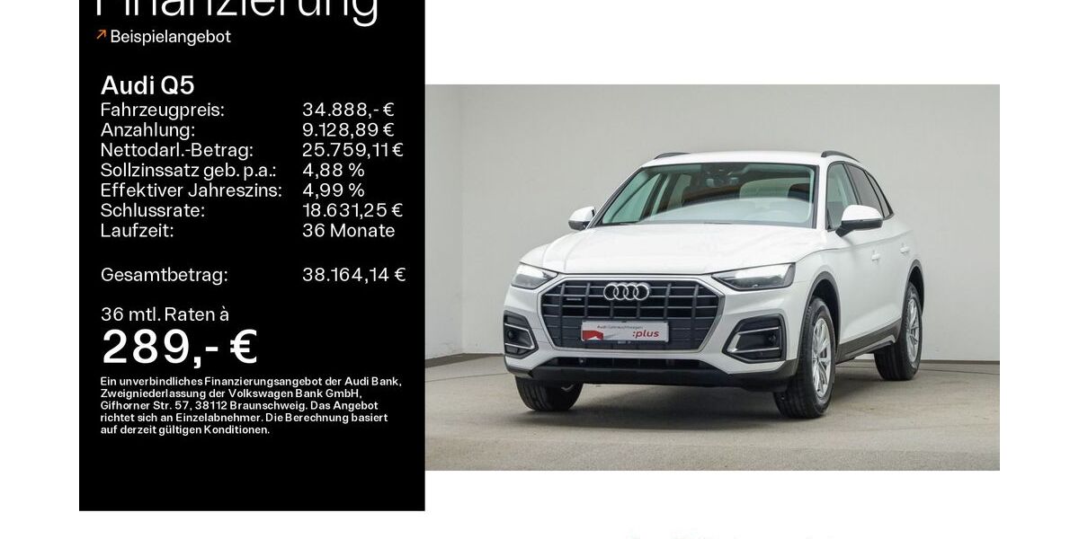 Audi Q5 76.000 km 34.488 &euro; Mühlheim 63165