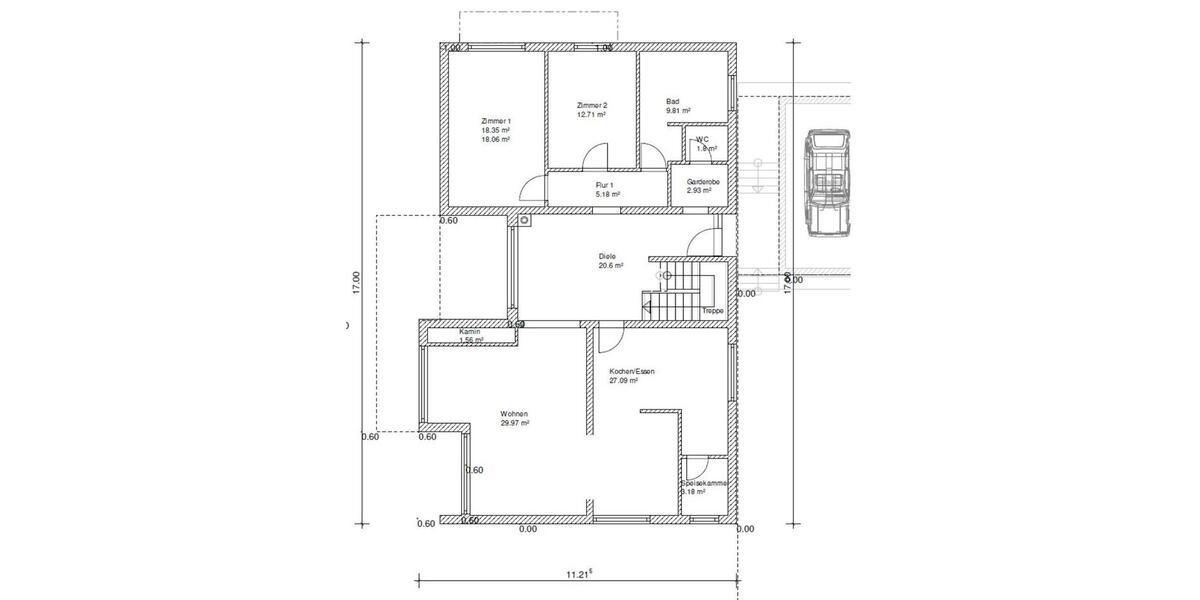 Einfamilienhaus Freigericht - 9 Zimmer, 268 m&sup2;, 585.000&euro; | Angebot:25299987