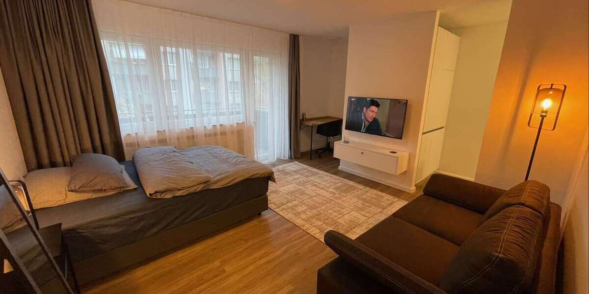 Etagenwohnung Frankfurt am Main Ostend - 1 Zimmer, 31 m&sup2;, 1.200&euro; | Angebot:26982747
