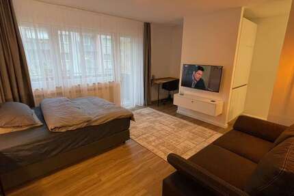 Wohnung Frankfurt am Main Ostend - 1 Zimmer, 31 m&sup2;, 1.200&euro; | Angebot:26982747