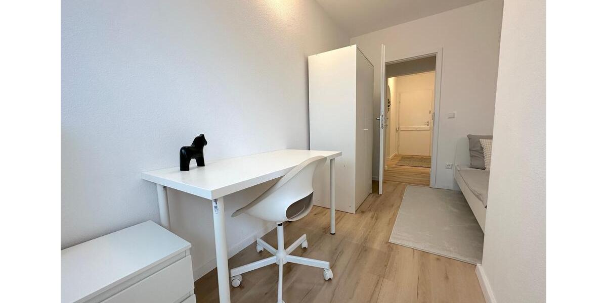 Etagenwohnung Frankfurt am Main Eschersheim - 1 Zimmer, 25 m&sup2;, 575&euro; | Angebot:25370321