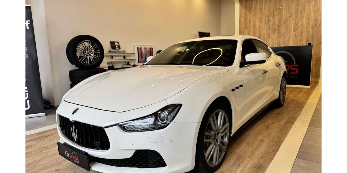 Maserati Ghibli 91.390 km 25.399 &euro; Schaafheim 64850