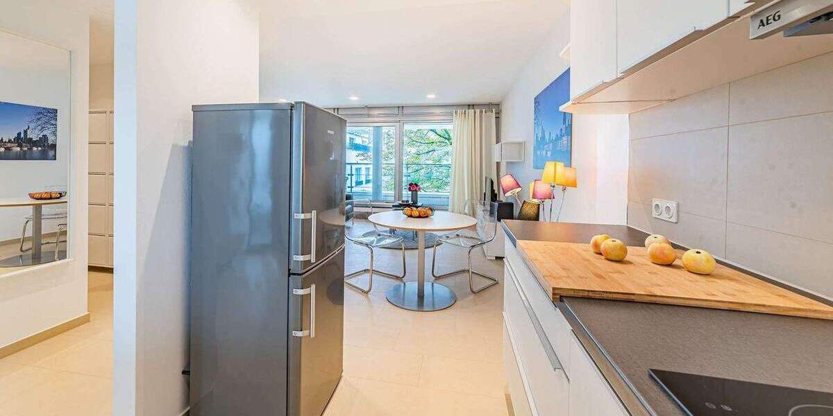 Etagenwohnung Frankfurt am Main Bahnhofsviertel - 2 Zimmer, 65 m&sup2;, 2.340&euro; | Angebot:25661899