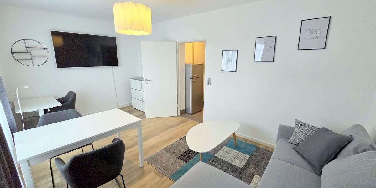 Zimmer Frankfurt Sachsenhausen - 2 Zimmer, 1.650&euro; | Angebot:26039438