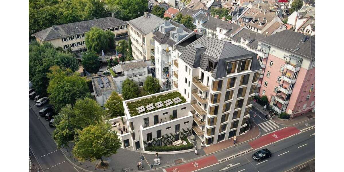 Etagenwohnung Frankfurt am Main Sachsenhausen - 2 Zimmer, 43 m&sup2;, 435.000&euro; | Angebot:24418965