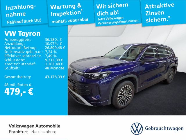 VW Tayron 13.798 km 36.580 &euro; Neu-Isenburg 63263