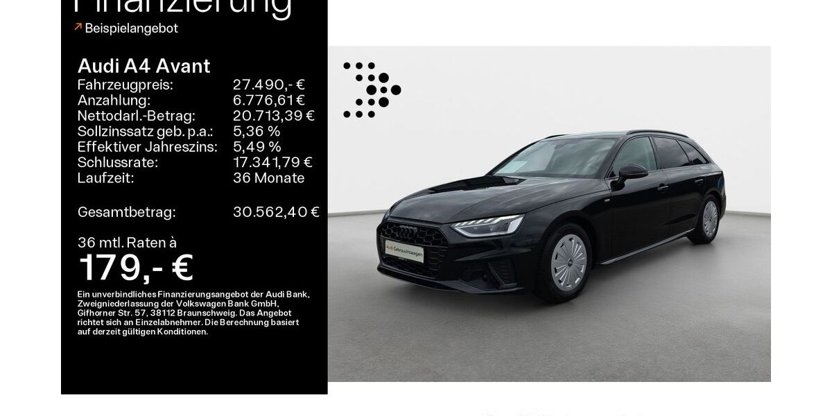 Audi A4 39.935 km 27.490 &euro; Bad Nauheim 61231