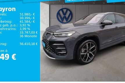 VW Tayron 30.000 km 51.980 &euro; Frankfurt 60326