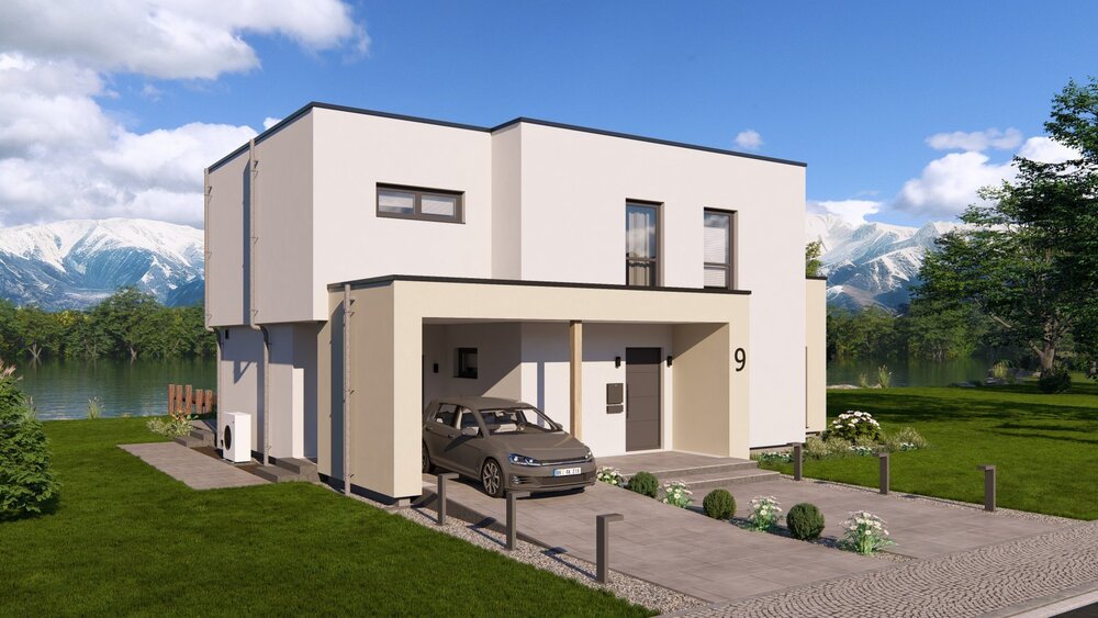 Ihre neue City Villa in Altenstadt: Raum zum Leben und Wohlfühlen - Einfamilienhaus Altenstadt | Angebot:27346977
