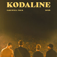 Kodaline - Farewell Tour 30.11.2026 Batschkapp