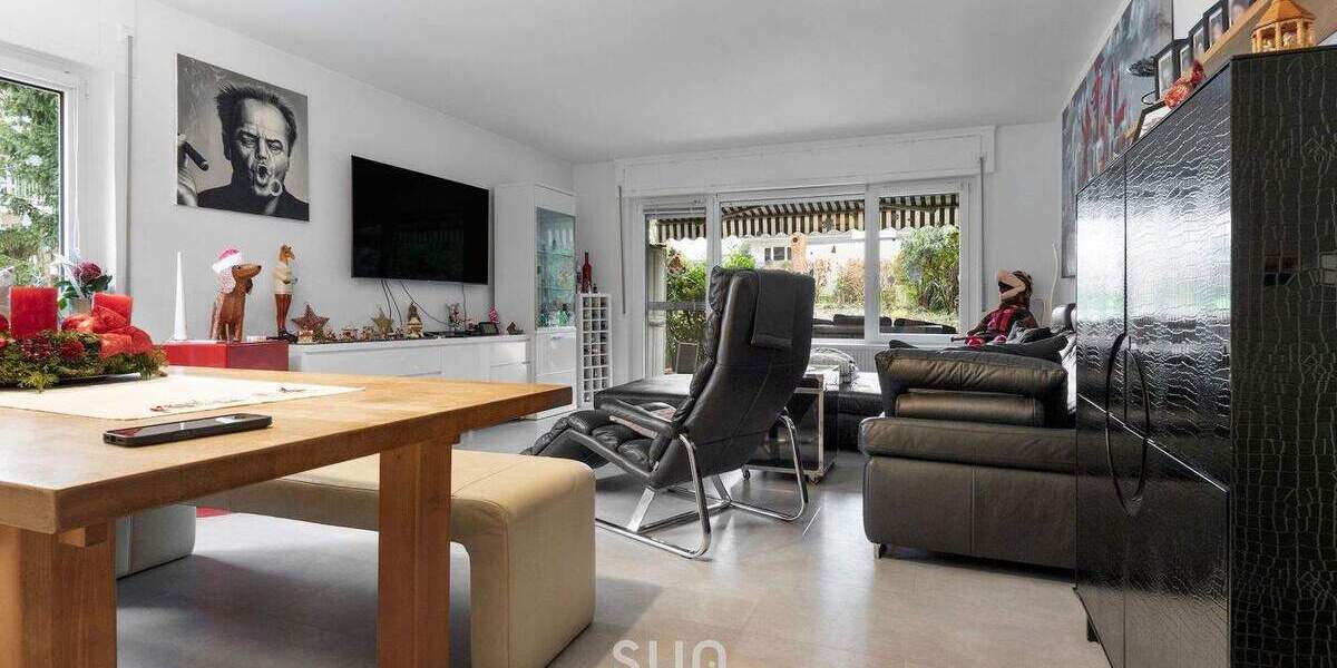 Etagenwohnung Frankfurt am Main Oberrad - 3 Zimmer, 92 m&sup2;, 449.000&euro; | Angebot:25690856