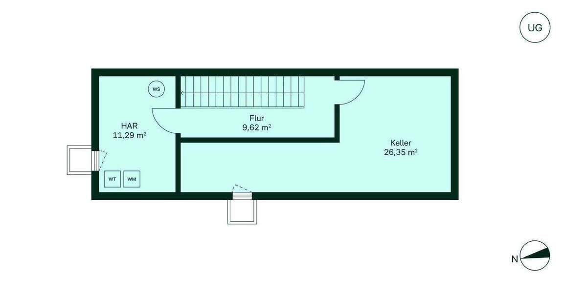 Reihenmittelhaus Langen - 5 Zimmer, 156 m&sup2;, 859.900&euro; | Angebot:25673620
