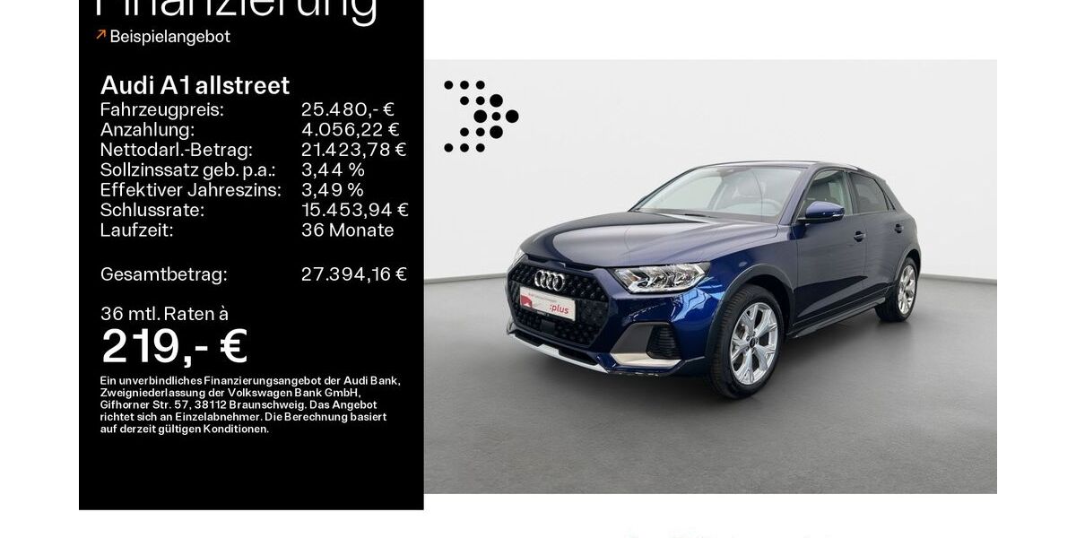 Audi A1 3.491 km 25.480 &euro; Bad Nauheim 61231