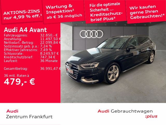 Audi A4 58.196 km 31.850 &euro; Frankfurt am Main 60314