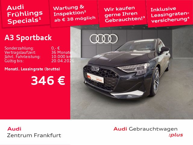 Audi A3 8.768 km 38.870 &euro; Frankfurt am Main 60314