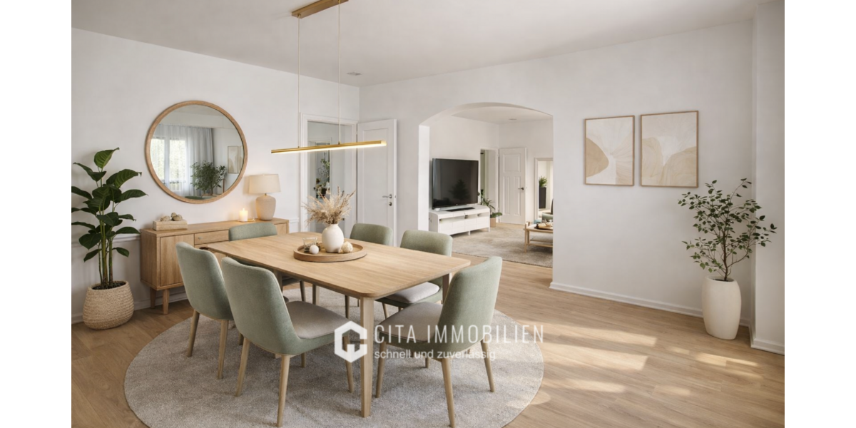 Etagenwohnung Frankfurt am Main Ost - 4 Zimmer, 100 m&sup2;, 449.000&euro; | Angebot:24177398