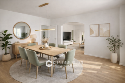 Wohnung Frankfurt am Main Ost - 4 Zimmer, 100 m&sup2;, 449.000&euro; | Angebot:24177398