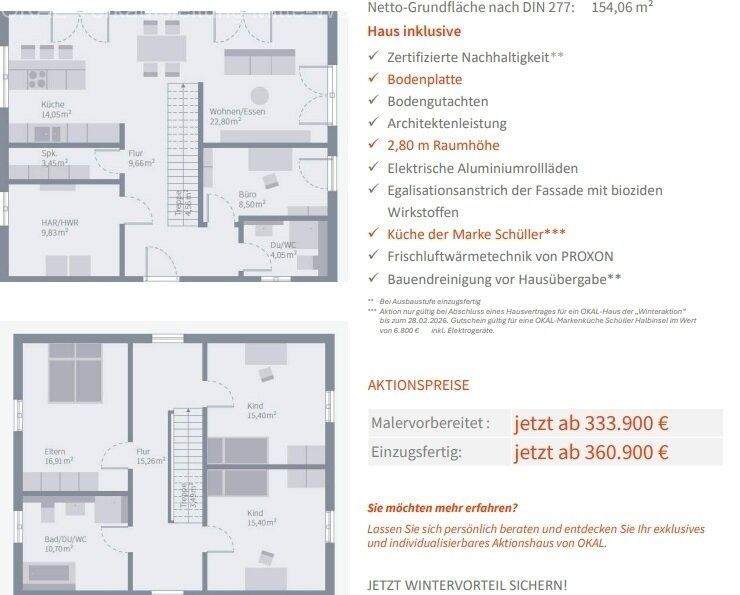 Mehrfamilienhaus, Wohnhaus Gründau - Lieblos Lieblos - 5 Zimmer, 154 m&sup2;, 499.900&euro; | Angebot:25674143