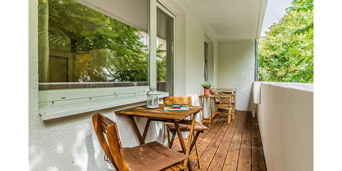 Etagenwohnung Frankfurt am Main Westend-Süd - 2 Zimmer, 48 m&sup2;, 1.920&euro; | Angebot:25768512