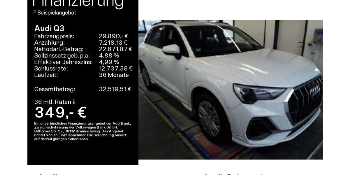 Audi Q3 93.384 km 29.190 &euro; Oberursel 61440