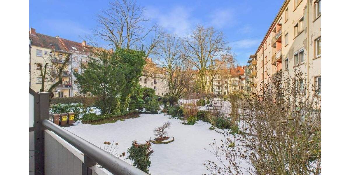 Etagenwohnung Aschaffenburg Innenstadt - 4 Zimmer, 107 m&sup2;, 459.500&euro; | Angebot:25699001