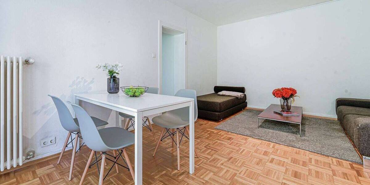 Etagenwohnung Frankfurt am Main Ostend - 2 Zimmer, 66 m&sup2;, 1.650&euro; | Angebot:26064212
