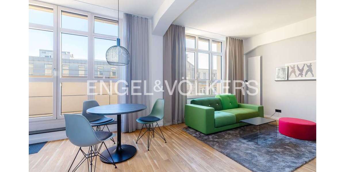 Etagenwohnung Frankfurt am Main Innenstadt 1 - 1 Zimmer, 47 m&sup2;, 1.410&euro; | Angebot:23042819