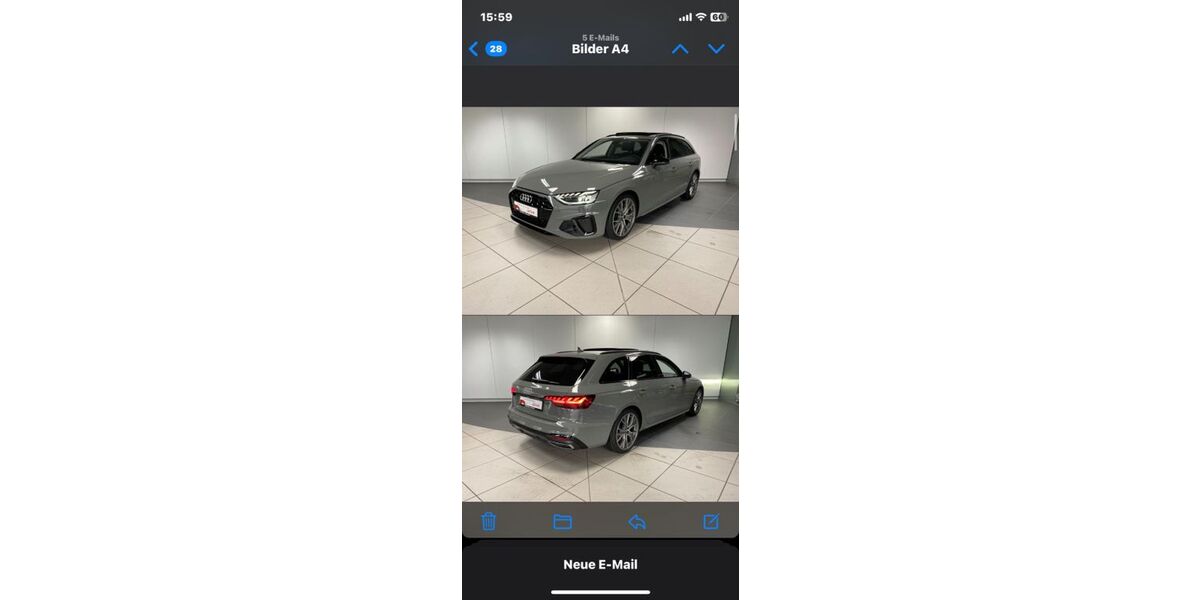 Audi A4 134.000 km 26.500 &euro; Schimborn 63776