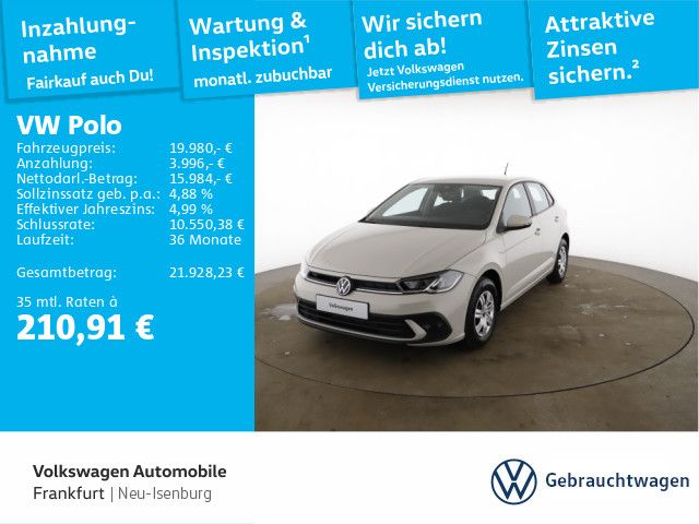 VW Polo 1.050 km 19.780 &euro; Neu-Isenburg 63263