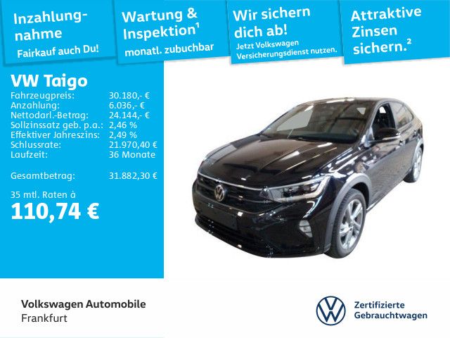 VW Taigo 6.962 km 30.180 &euro; Frankfurt 60326