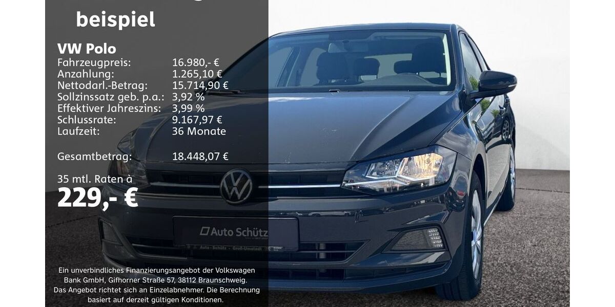 VW Polo 19.853 km 16.980 &euro; Groß-Umstadt 64823